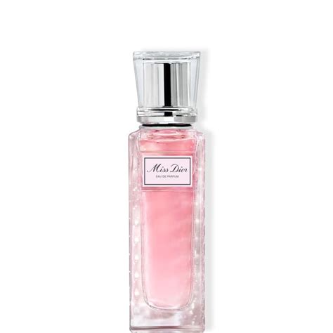 miss dior eau de parfum roll on|Miss Dior perfume travel size.